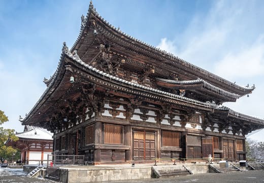 The Kondo main hall of To-ji, one of the temple's oldest buildings