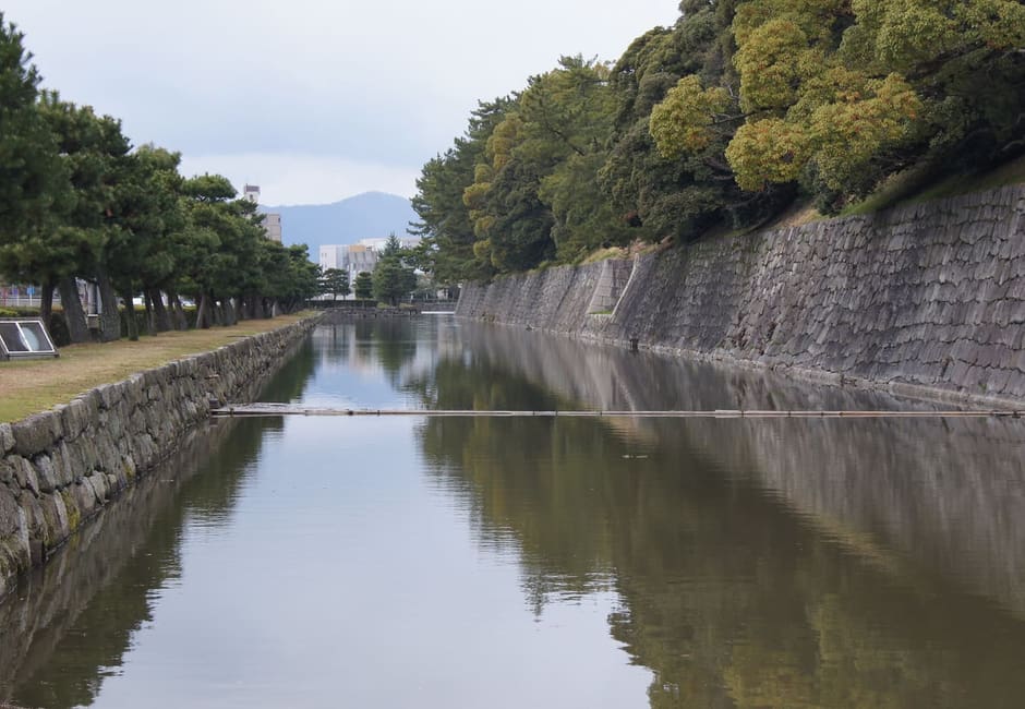 Nijo, Kyoto