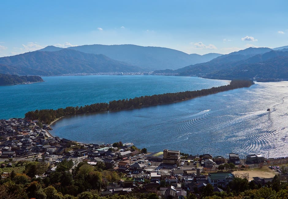 Amanohashidate, Amanohashidate, Kyoto