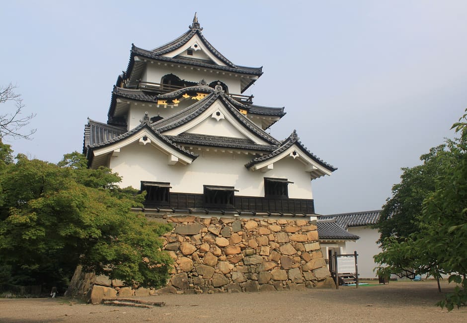 Hikone Castle, Hikone, Kyoto