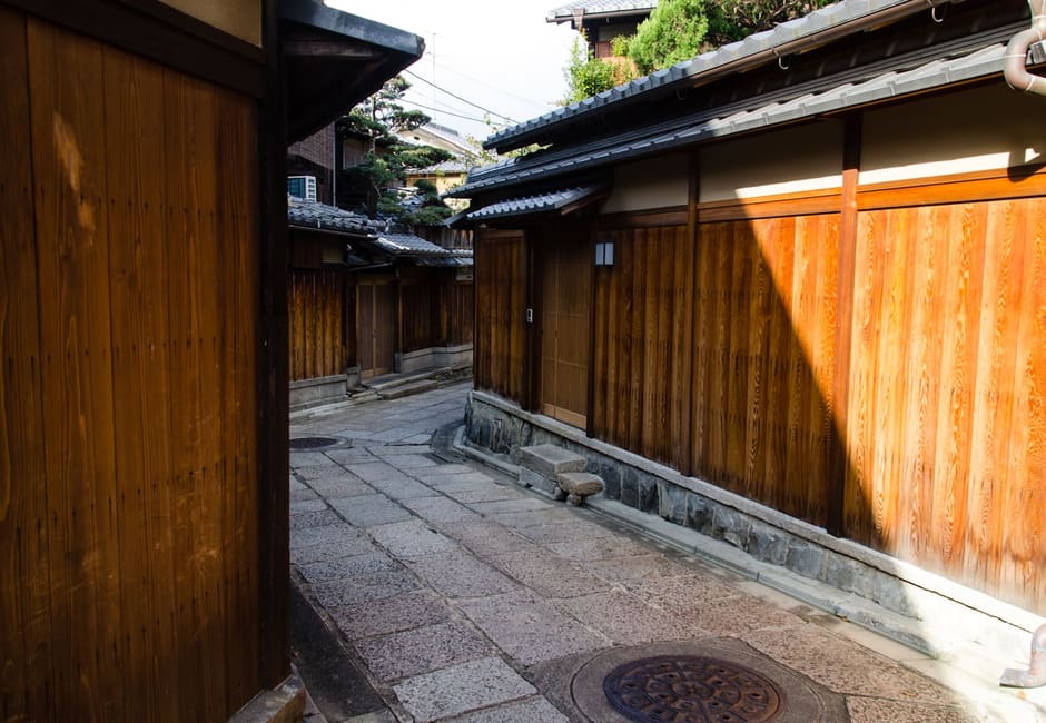 Ishibe-koji, Gion, Kyoto