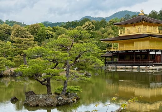 Kinkakuji, Kyoto