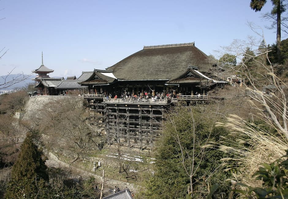 Kiyomizu-dera, Higashiyama, Kyoto