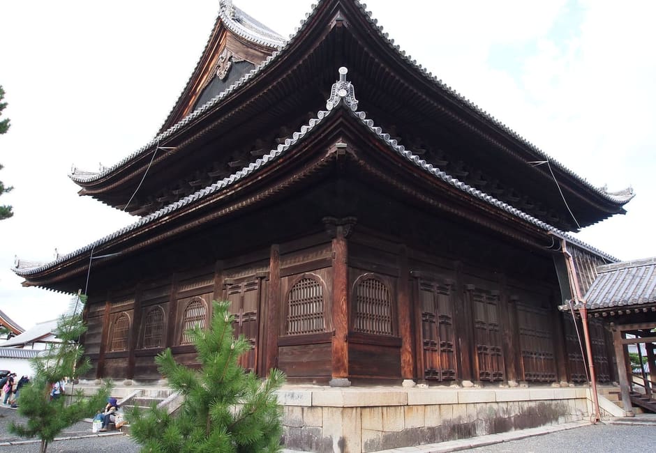 Myoshin-ji, Kinkakuji, Kyoto