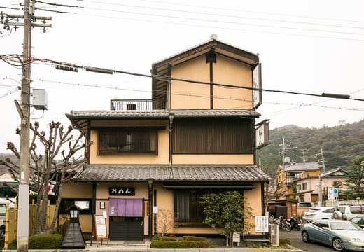 Omen Ginkakuji