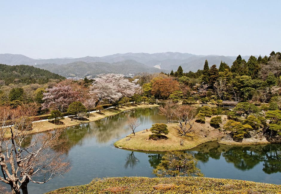Shugakuin Imperial Villa, Shugakuin, Kyoto